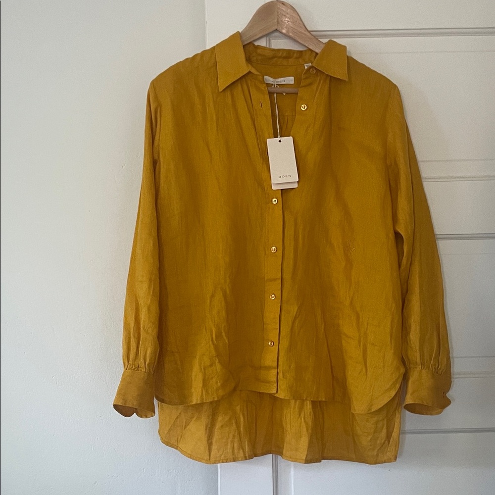 Doen Hava Top in Sunflower XS